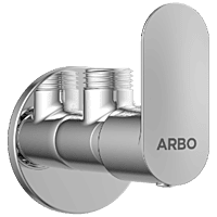 SL-2604 Angle Cock With Wall Flange