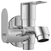 SL-2605 2 Way Bib Tap Side Handle With Wall Flange