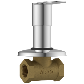 SL-2623 Concealed Stop Cock 15mm Body With Upper Part Set