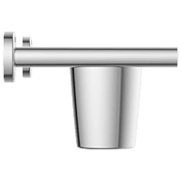 QN-10 Soap Dish With Tumbler Holder