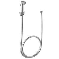 HF-09 ABS Round Health Faucet With Hook & 1.2 Mtr. S.S. Tube
