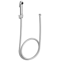 HF-13 ABS Round Health Faucet With Hook & 1.2 Mtr. S.S. Tube