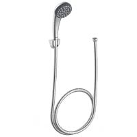 HSS-04 Single Function Hand Shower, Shower Tube  With Hook Set