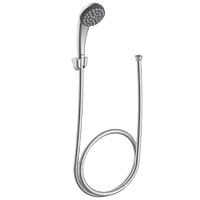 HSS-04 Single Function Hand Shower, Shower Tube  With Hook Set