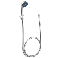 HSS-05 Single Function Hand Shower, Shower Tube  With Hook Set