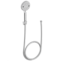 MFS-03 Three Function Hand Shower, Shower Tube  With Hook Set