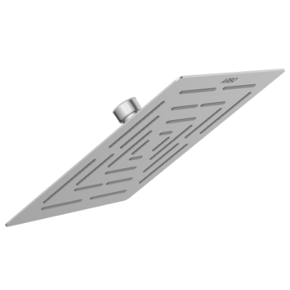 OS-206 S.S. 304 Maze Overhead Shower 8" x 8" Inch