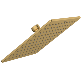 OS-GG-210 Rainfall Overhead Shower 8" x 8" Inch (Glossy Gold) SUS 304