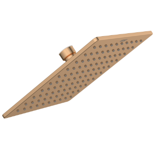 OS-RG-210 Rainfall Overhead Shower 8" x 8" Inch (Rose Gold) SUS 304