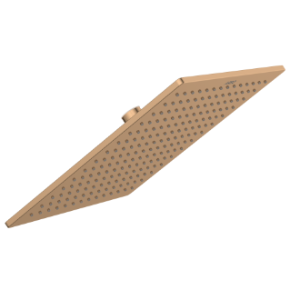 OS-RG-211 S.S. 304 Rainfall Overhead Shower 12" x 12" Inch (Rose Gold)