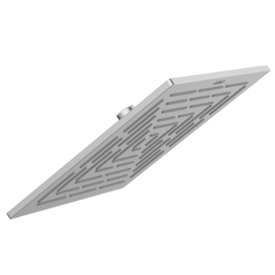 OS-207 S.S. 304 Maze Overhead Shower 12" x 12" Inch