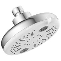 MF-04 Three Function Water Fall Wall Mounted Overhead Shower