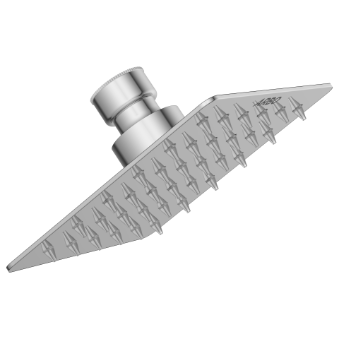 OS-09 Ultra Slim Overhead Shower 4" x 4" Inch