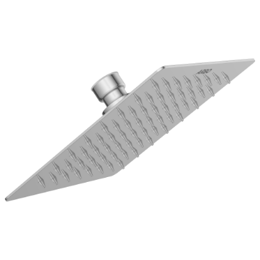 OS-10 Ultra Slim Overhead Shower 6" x 6" Inch