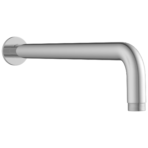 SHA-28 S.S. 304 Round Shape With 90° Bend For Wall Mounted Shower Arm With Wall Flange-18" Inch