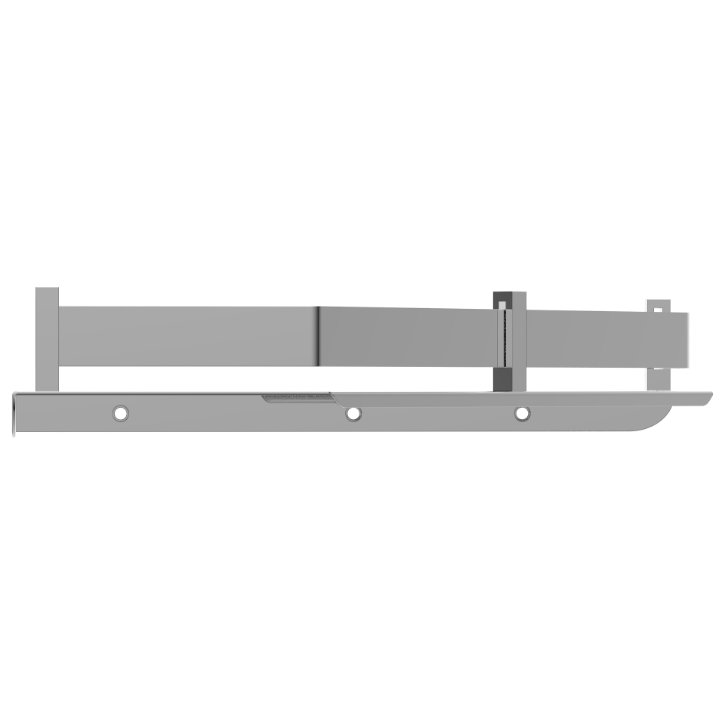 SF-10 Steel Corner Shelf 12" x 12" Inch