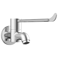 MD-5402 Bib Tap With Wall Flange