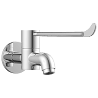MD-5403 Long Nose Bib Tap With Wall Flange