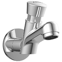 PM-5102 Bib Tap With Wall Flange