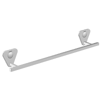 OR-11 Oscar Set 5 Pcs. (Towel Rod, Soap Dish, Nepkin Ring, Robe Hook,Tumbler Holder)