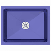 HMR-01 Single Bowl Kitchen Sink 16" x 18" x 9" Inch Hand Made