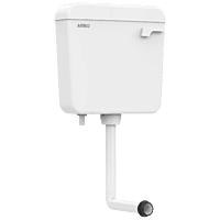 FT-14 Silver Side Handle Flush Tank