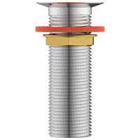 AC-03 Brass Full Thread Waste Coupling 5" Inch Height