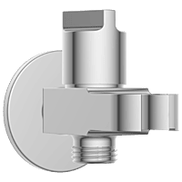 AC-34 Wall Outlet With Shower Hook & Shutoff Valve