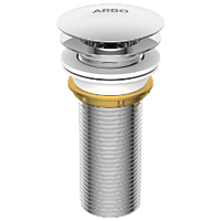 AC-72 Brass Full Thread Click Clack Waste Coupling 5'' Inch Height