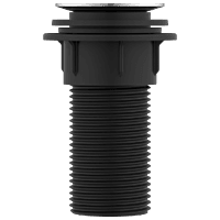 AC-81 Brass With Nylon Full Thread Waste Coupling 4" Inch Height