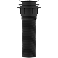 AC-82 Brass With Nylon Full Thread Waste Coupling 6" Inch Height