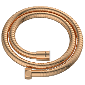 AC-RG-06 S.S. Chrome Flexible Shower Tube 1 Mtr. (Rose Gold)
