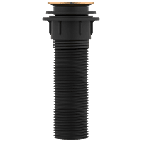 AC-RG-82 Brass With Nylon Full Thread Waste Coupling 6" Inch Height (Rose Gold)