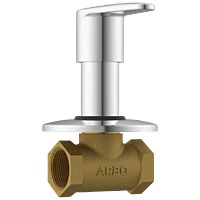 AL-1424 Concealed Stop Cock 20mm Body With Upper Part Set