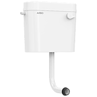 FT-12 Single Flush Tank Side