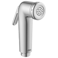 HF-09-A ABS Round Health Faucet With Hook & 1 Mtr. PVC Tube