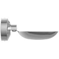 LE-03 Soap Dish (Chrome Finish)