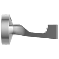 LE-05 Robe Hook (Chrome Finish)