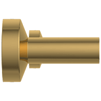 LE-GG-02 Towel Rod (Glossy Gold Finish)