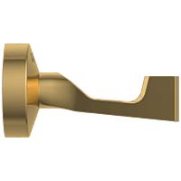LE-GG-05 Robe Hook (Glossy Gold Finish)
