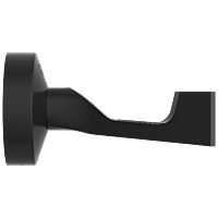 LE-MB-05 Robe Hook (Matt Black)