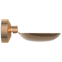 LE-RG-03 Soap Dish (Rose Gold Finish)