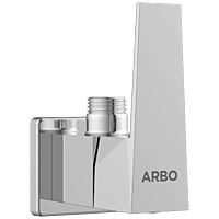 LV-2004 Angle Cock With Wall Flange