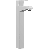 LV-2017 Lavish High Neck Pillar Tap Chrome