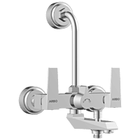 LV-2022 Wall Mixer 3 In 1 With Connecting Legs With Wall Flange