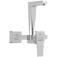 LV-2043 Single Lever Sink Mixer With Swinging Spout With Connecting Legs With Wall Flange (Wall Mounted Model)