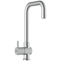 LX-1312 Swan Neck With Long Swinging Spout (Table Mounted Model)