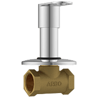 NE-1624 Concealed Stop Cock 20mm Body With Upper Part Set