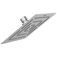 OS-02 Maze Overhead Shower 6" x 6" Inch