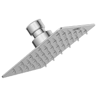 OS-09 Ultra Slim Overhead Shower 4" x 4" Inch